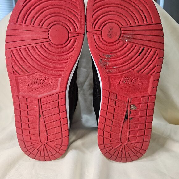 Nike Air Jordan Access Black with Red Accent Men's Size 8.5 - Picture 4 of 7